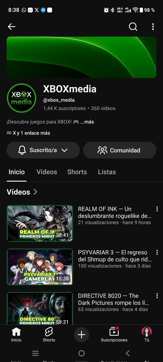 ilyriaQueen's tweet photo. @xbox_media 🤞🏻🍀 https://t.co/NrrW537RAD