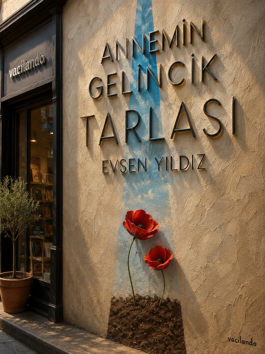 obakkaliyesi's tweet photo. Annemin Gelincik Tarlası
Evşen Yıldız
@evsennyildiz @VacilandoK
#annemin #gelincik #tarlası #evşenyıldız #vacilando #kitap #kitaplar #books #bookstore https://t.co/WQUOEuVNqa