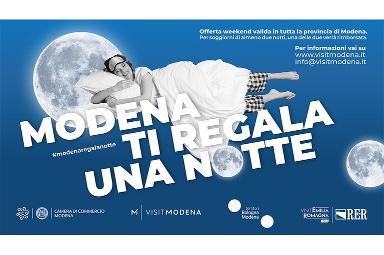 turismoER's tweet photo. Se Modena è in cima alla tua lista dei desideri, con "Modena ti regala una notte" prenoti 2 notti e ne paghi solo una ✅L'occasione perfetta per goderti la città e i suoi eventi, come il Jazz Open: https://t.co/5LkgTqAEDO
@visitmodena | #VisitModena #inEmiliaRomagna https://t.co/NX98GlVQGD