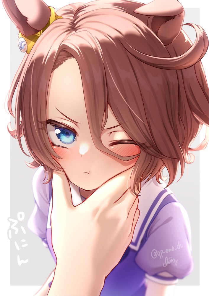 qp_omo_ch's tweet photo. おめでと～🩷(再掲)
#ナリタタイシン誕生祭2026
#ナリタタイシン生誕祭2026 https://t.co/NBxSX0PuNg