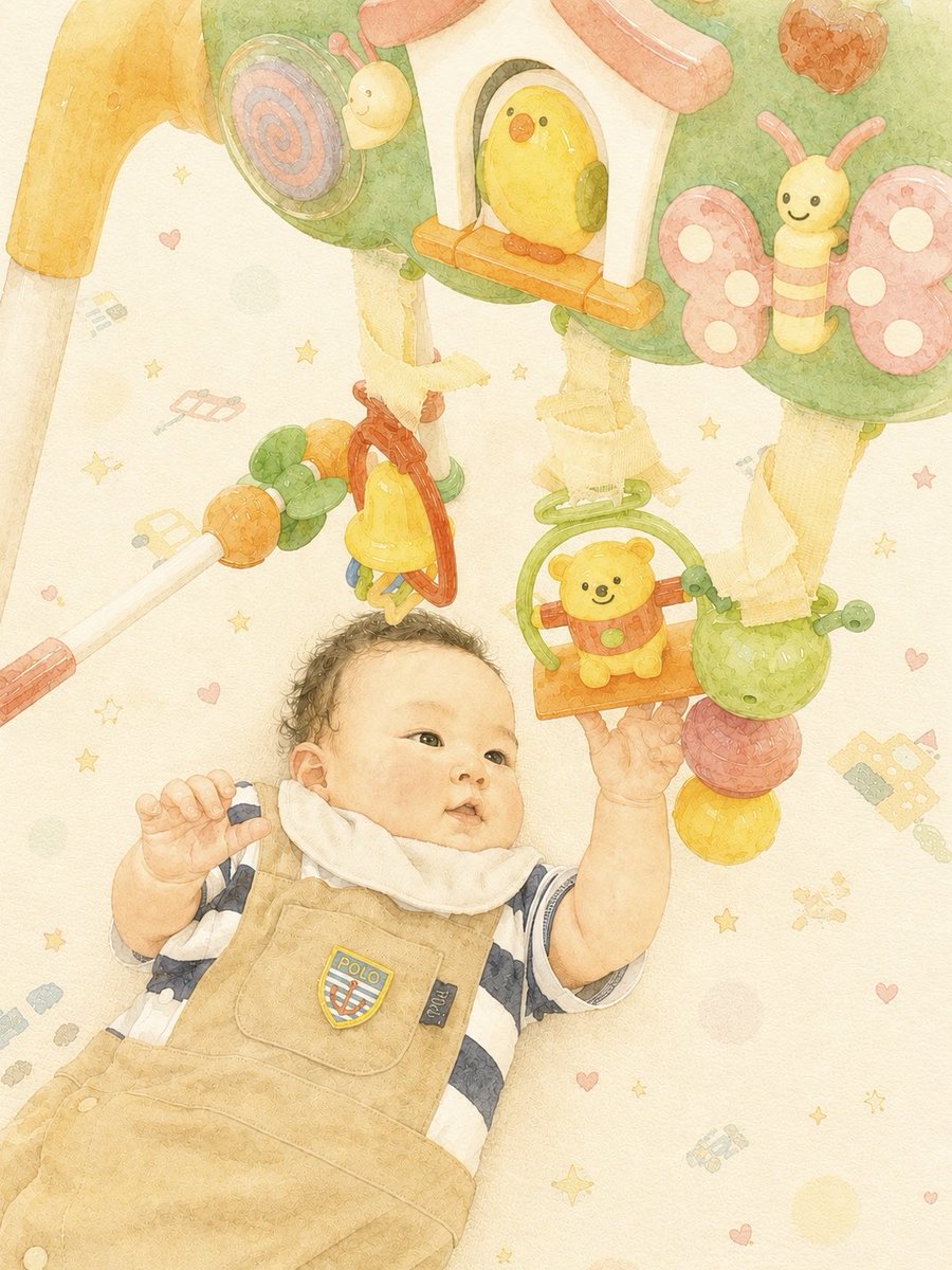 wanwan_peanut's tweet photo. 昨日の勢いで
今日は違う子育て支援センターへ！

家の近くにたくさんあるので
この際巡ってみようかと😳

今日は息子く���と同級生の子は
いなかったけど
1歳の女の子が息子くんに
おもちゃを渡してくれたりして
なんだかほっこりしたな～👧🏻🌷 https://t.co/ccZ3wcTwHI