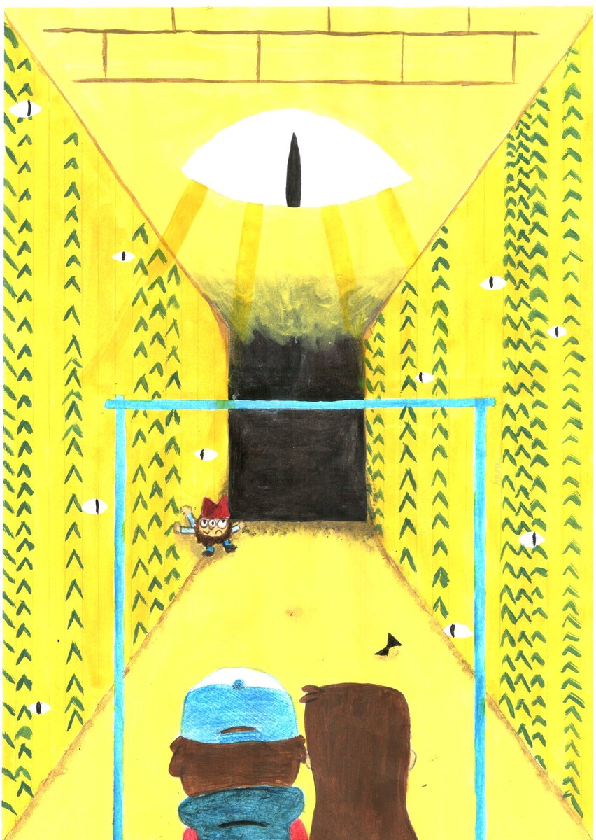 bangerhhh's tweet photo. i don't think i've seen this episode... #gravityfalls #backrooms https://t.co/Gg1LlQMYWf