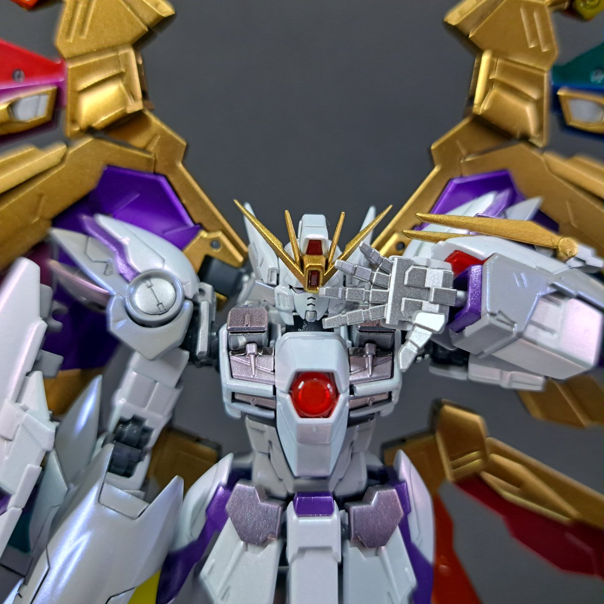 okioki0109's tweet photo. YouTubeに新しい動画を公開しました！ＲＧウイングガンダムＥＷを作ってみたぞ！

https://t.co/QokwspvXQw

#ガンプラ https://t.co/hGFyi2djdo