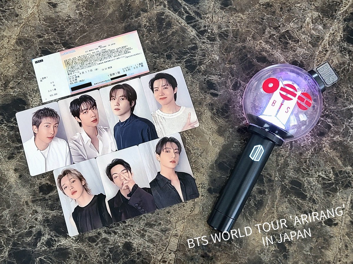 BTS WORLD TOUR 'ARIRANG' IN JAPAN🇯🇵🎤高陽より表情がしっかり見え