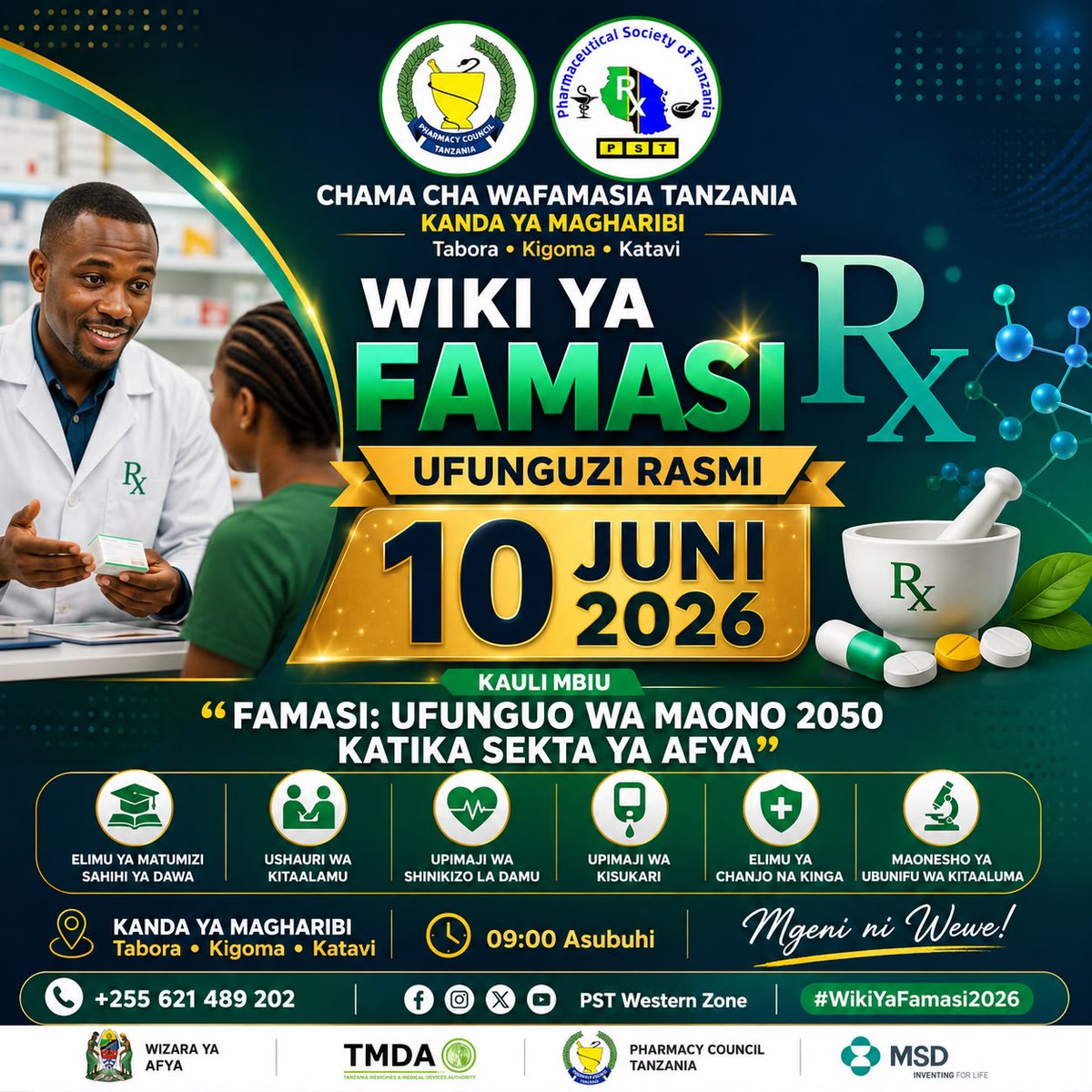 JoseShirahe's tweet photo. Pharmacy week 💊💉⚕ https://t.co/LRb3NDJite