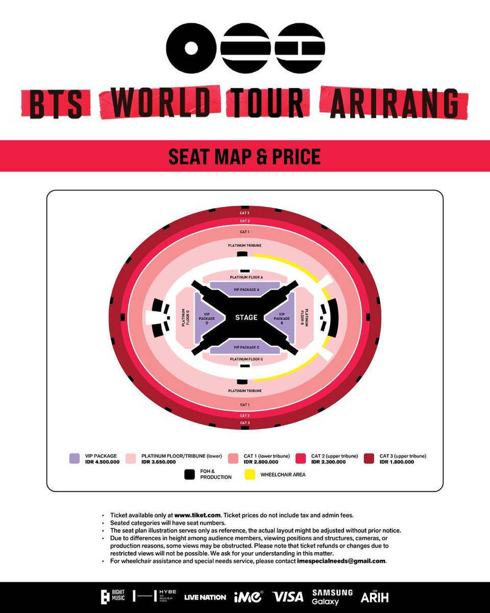 blueeedr's tweet photo. masih ada yg nyari jaswar/jasawar Gensale <BTS ‘ARIRANG’ IN JAKARTA> gak? kita masih open!
✅Fee 250k (dp bookslot 50k)
✅Pakai data customer/selfpayment
✅Tidak dapat tiket REFUND 100%
by @ccutieev / @littleestars / @blueeedr
kindly DM us for tnc!💞

wts wtb jkt #BTS #BTSARIRANG https://t.co/4U0dssnxjs