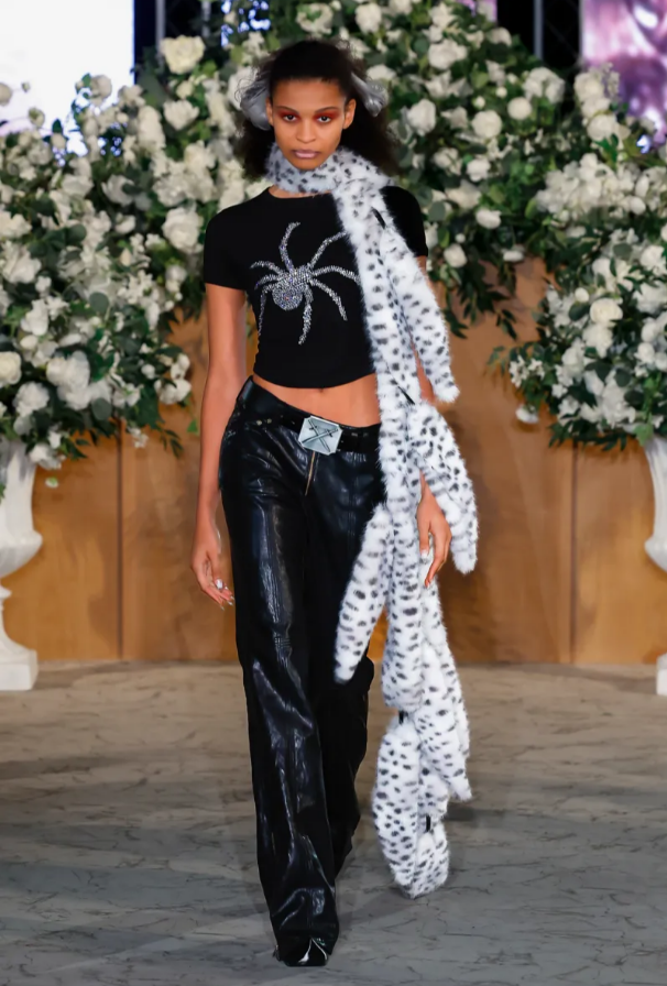 MagaliDMathias's tweet photo. zendaya wearing george keburia fw26 for "SPIDER-MAN: BRAND NEW DAY" promotion https://t.co/8NgOoJwSuw