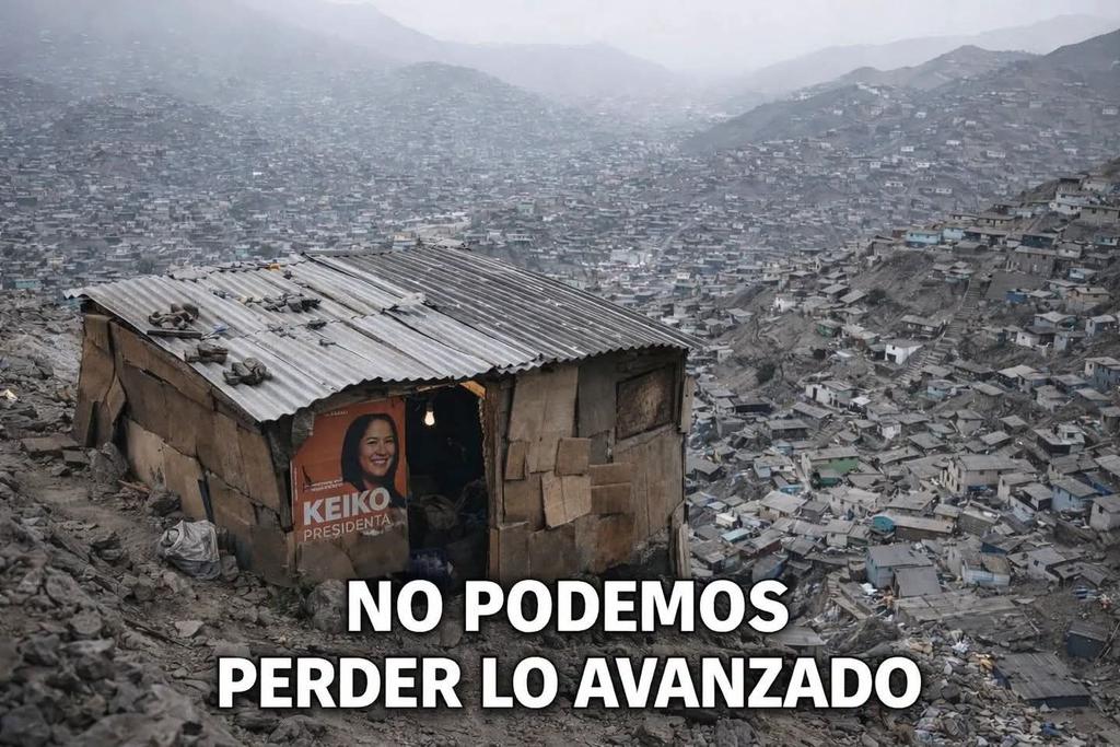 CholoJorge's tweet photo. Así es, Lima es un gran ejemplo del paraíso que se consigue votando por la derecha que solo trae paz, progreso y prosperidad ✨👍 https://t.co/A3Q0D5qtKX