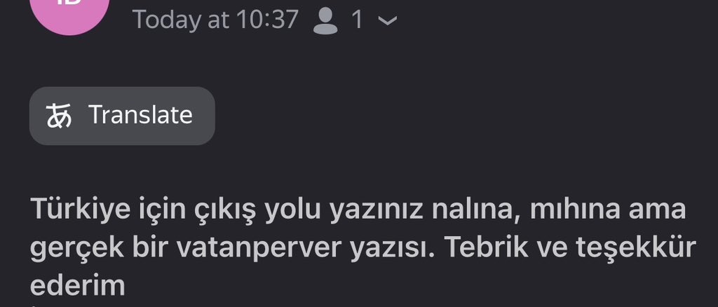veganzulal's tweet photo. Evet, ben bir yurtseverim. https://t.co/fQ5oGwpZ70