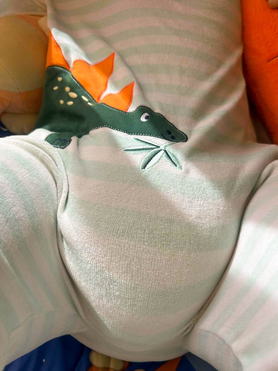 ChibiJoys's tweet photo. Good morning, daddy's little dinosaur, let's check how that diaper woke up☺️☺️☺️⭐️🌟💫🌈🌈🐥✨🚒………. https://t.co/nNAmnGwZI1