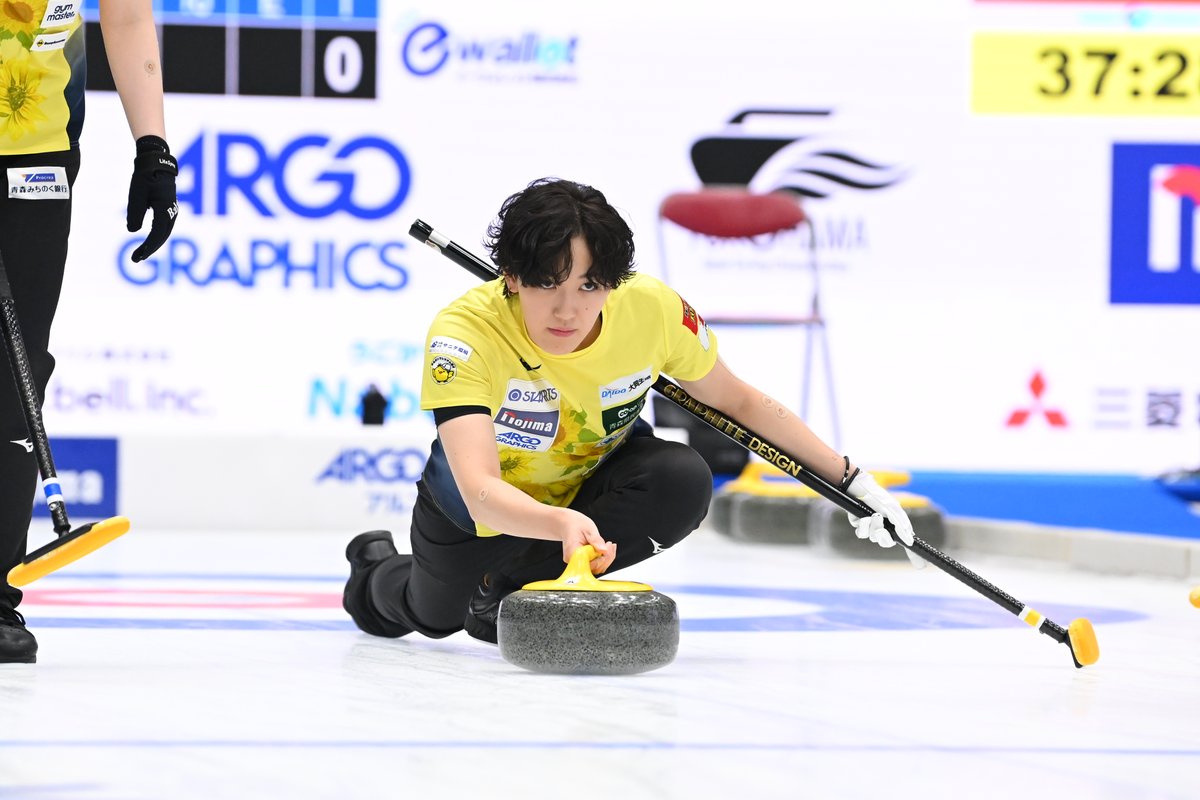 jcc_yokohama's tweet photo. 🥌日本カーリング選手権大会 横浜2026⚓️

競技9｜女子結果
SC軽井沢クラブ 11-8 フィロシーク青森
チーム御代田 9-11 フォルティウス
中部電力 9-4 LOCOSOLARE
京都大学 2-12 北海道銀行

📸 ©︎JCA/H.IDE
#jcc2026 #curling #カーリング https://t.co/y8qCbYN2d8