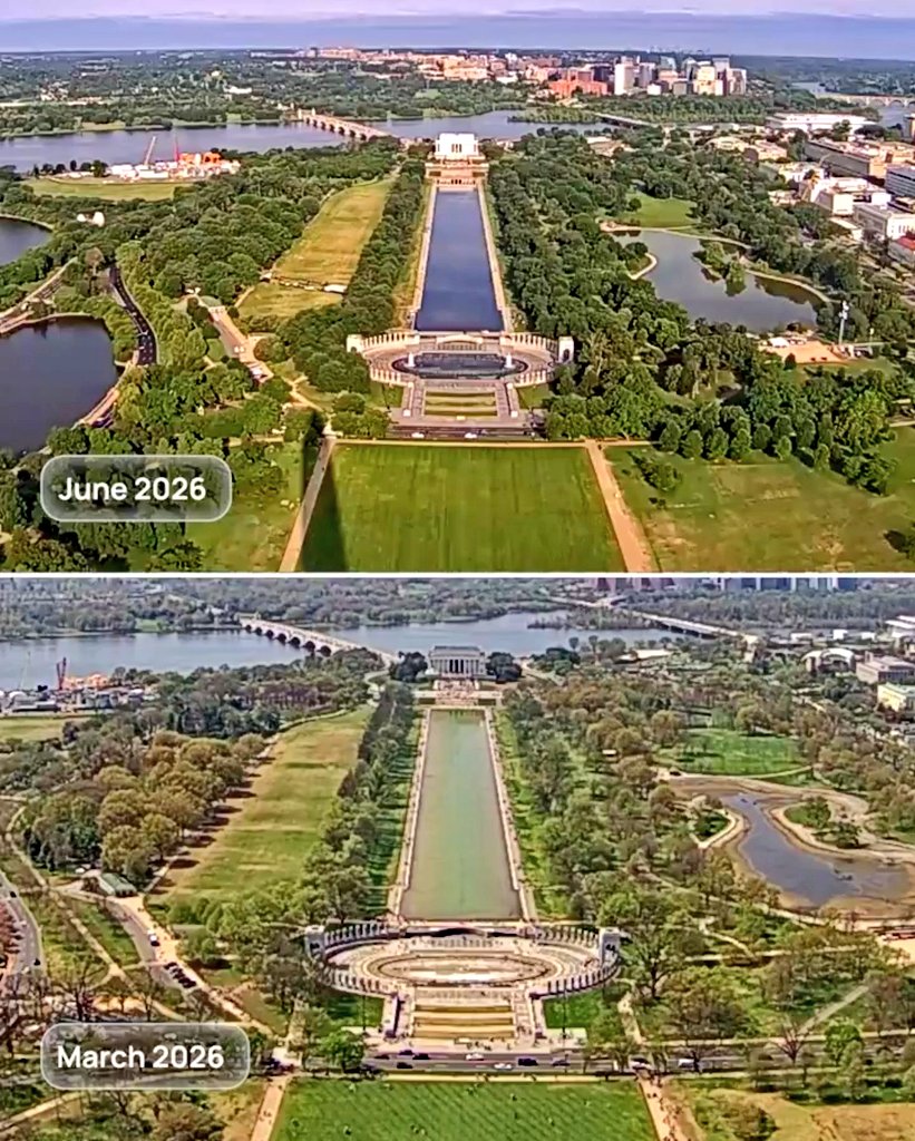 Chefmetax's tweet photo. @AlexanderPayton How about from 2026 not 2022 there's four years of degradation that you're not showing. It was much needed. There's bigger things going on in the world then Trump cleaning up our capitol... get over it 🙄 https://t.co/0rBBZbt3Oz