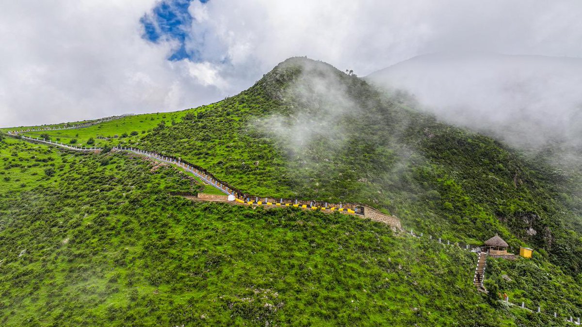 YirgeeSol1's tweet photo. Escape to paradise at the Hambericho 777 Ecotourism Village! 🛖

Where stunning mountain peaks meet vibrant local culture and sustainable travel.

Discover the untouched beauty of Ethiopia’s hidden gems. 🇪🇹💚

https://t.co/V4n1Hw2NBG

#Ethiopia #LandOfOrigin #Hambericho777 https://t.co/4AA0G0s8WZ