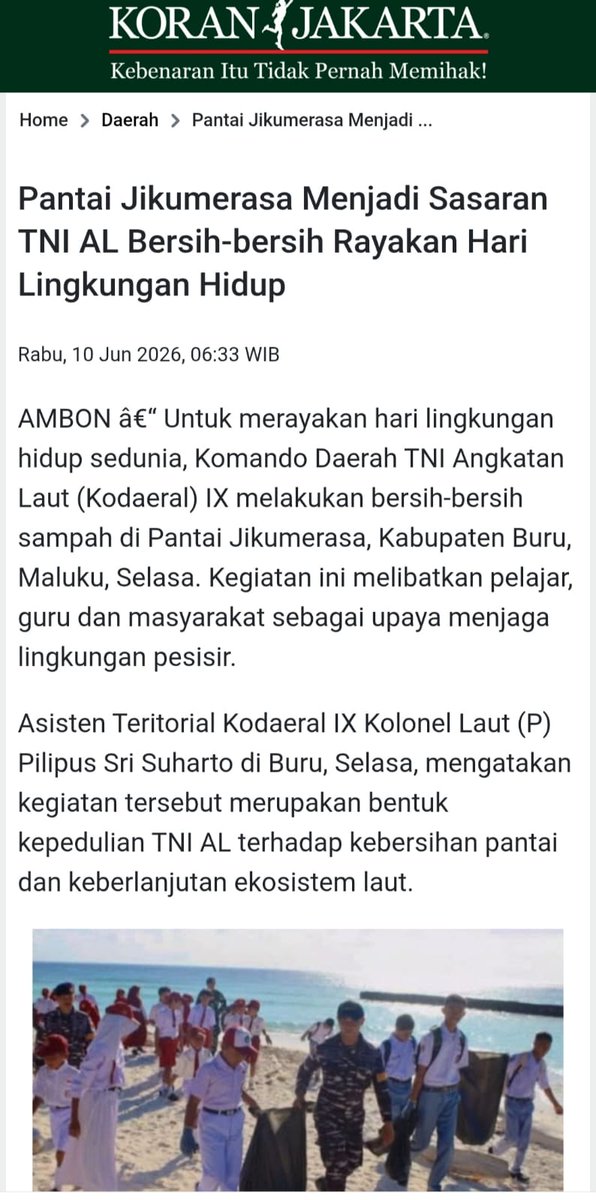 jajangbauddd's tweet photo. Pencari ikan di perbatasan aman karena TNI melindungi. Pekebun di gunung mendapat bantuan karena TNI mendampingi.

Bersatu Dalam Kerja https://t.co/qX6FJlMcx1
