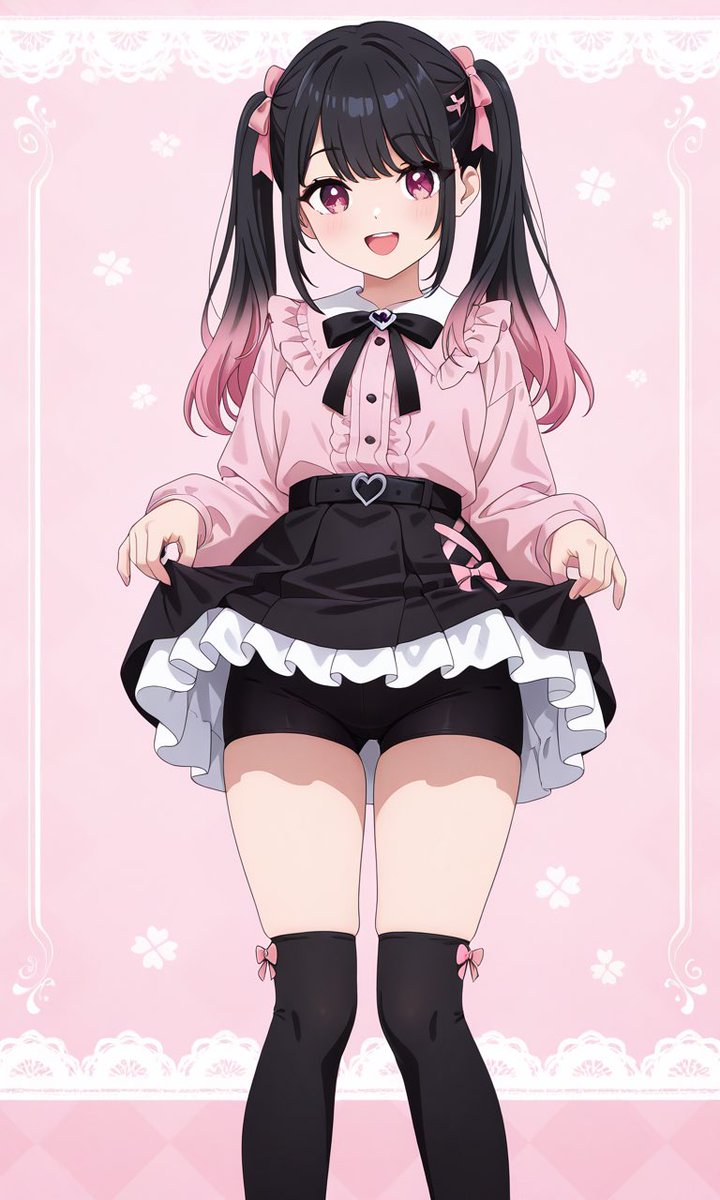 zeronosuke0655's tweet photo. どうせ誰も見てないだろうから
際どい地雷ちゃんをば🩷🖤

SFW

#AIart  #PixAI https://t.co/ZPiZPgAsfa