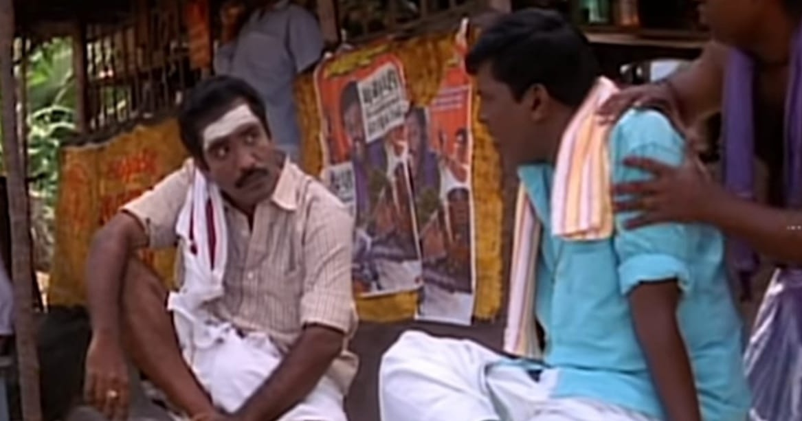 shrii_here's tweet photo. Me: Oru vagaila nanum CM Vijay sir uhm onnu thaan

: Epdi solra??

Me: Aama "online" la bayangarama pesuven "on the spot" la vaaye thorakamatenla athaan https://t.co/AN991JSmBj