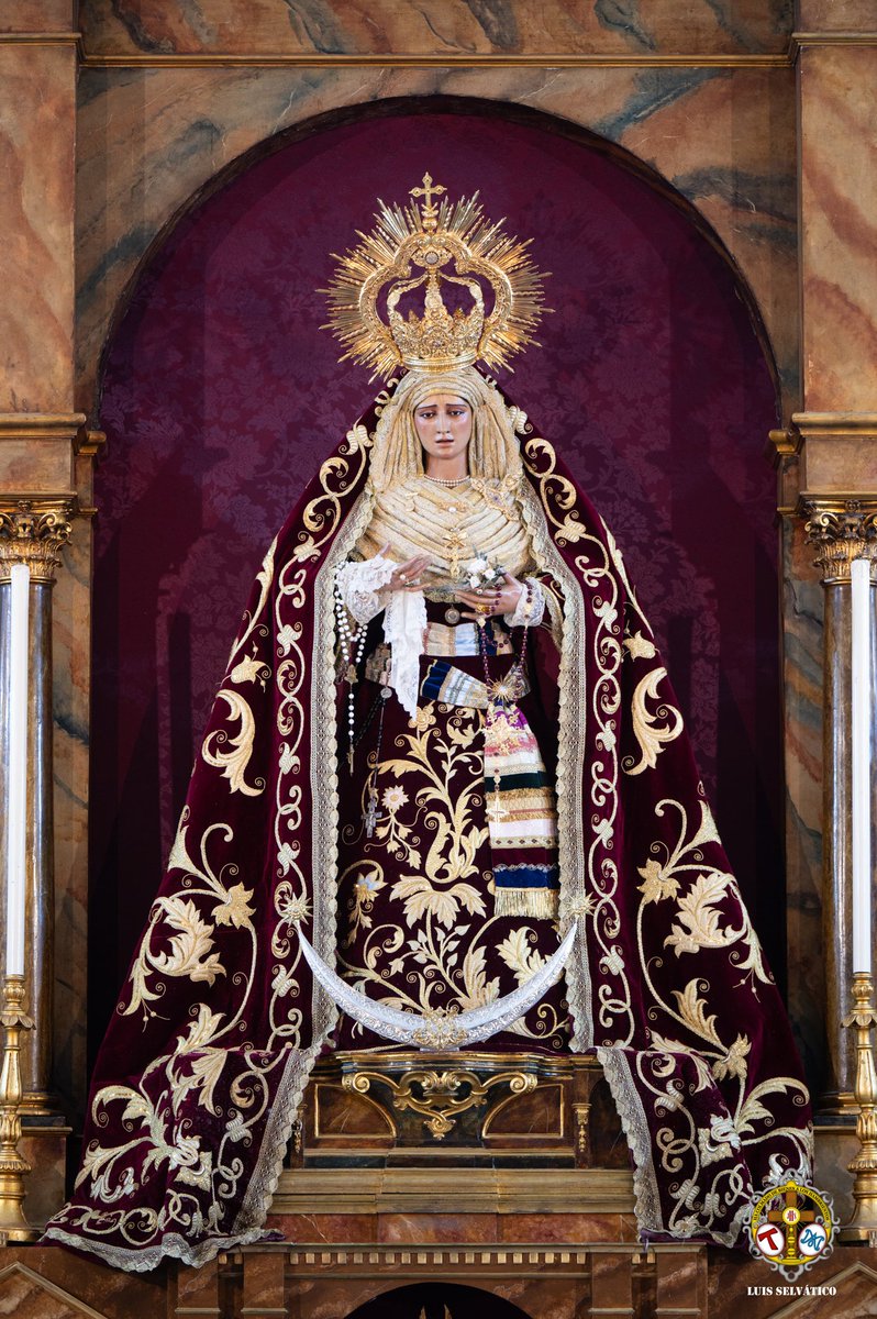 UnCofradeMas's tweet photo. Así se encuentra Nuestra Señora de los Desamparados. Foto: @lselvatico @HDesamparados #TDSCofrade #TDSActualidad https://t.co/pOzZr2IRJ0