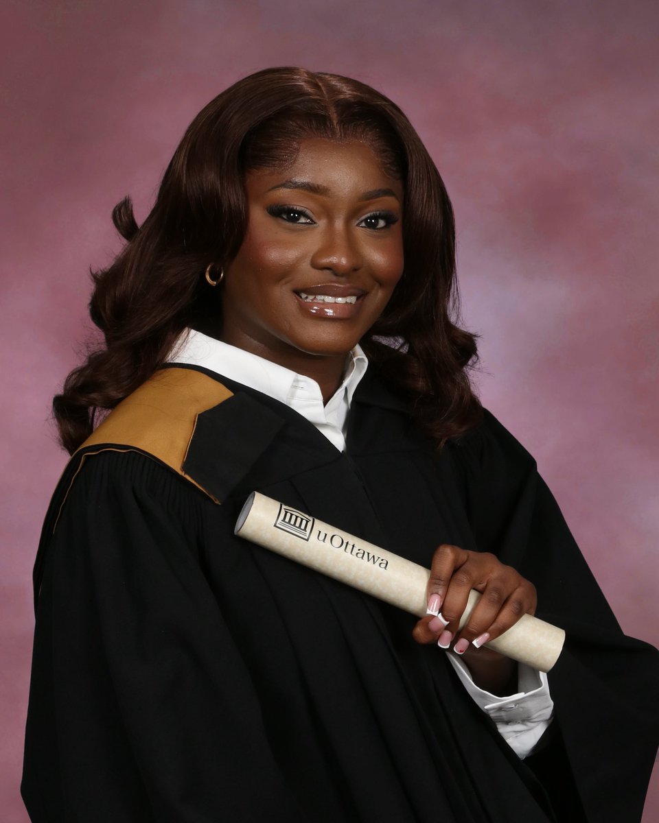 Kitenge12Ak's tweet photo. Finally, my eldest daughter has earned her degree in labor sciences from UOTAWA. It was a tough journey, but God always wins. To Him be the glory 🙏🙏🙏🙏🙏🙏. Mungu ndjo chefu

Enfin mon aînée décroche son diplôme en sciences de travail à UOTAWA. Le parcours a été dur mais Dieu gagne toujours. À lui soit la gloire 🙏🙏🙏🙏🙏🙏. Mungu ndjo chefu.

Bravo GK
@Torrentdevie