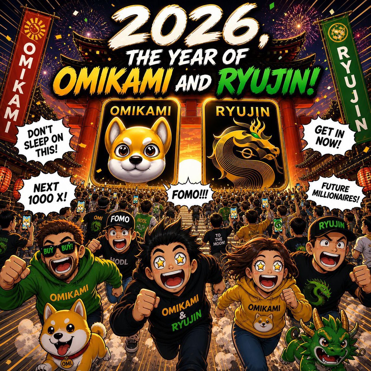 gigawhale6819's tweet photo. @Poloniex Never Give In.

@Omikamitoken and @RyuJinDragonETH will secure your future 💹

The final journey of @RyoshiResearch https://t.co/CBfJGn9PFC