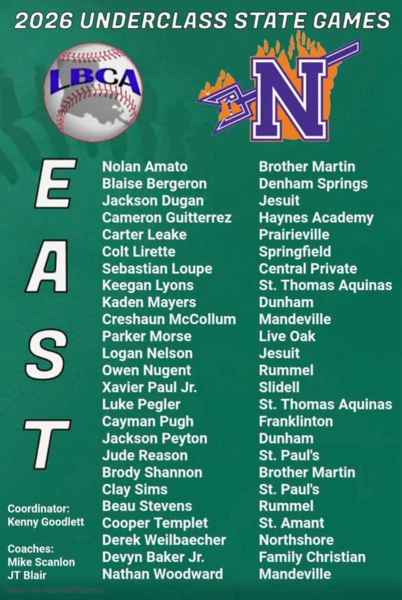 JacksonDugan4's tweet photo. Thank you @NorthwesternDem and @CoachBert for hosting us at the LBCA
All-Star games. I enjoyed playing on the East team which won the round robin tournament this year. Also, thanks to Tim O’Neal for putting this great event together and to all the coaches for coaching it. https://t.co/ZC9HkVnvjr