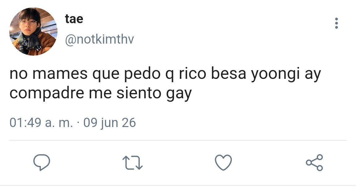 tkauBv's tweet photo. — siempre tú ; taegi au ¡!  ☕

th es un soñador que quiere conquistar el mundo, yg, un futuro periodista que quiere cambiarlo. 
son mejores amigos, discuten todo, se buscan siempre hasta los ideales y la vida empiezan a volver imposible ignorar lo que sienten el uno por el otro. https://t.co/bsFkXw1NQp