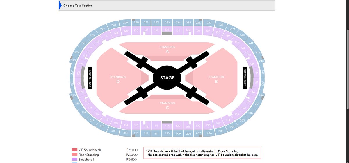kiramelxx's tweet photo. No seats available na sa Day 2

 #BTS_WORLDTOUR_ARIRANG_BULACAN https://t.co/BmXl8DETkx