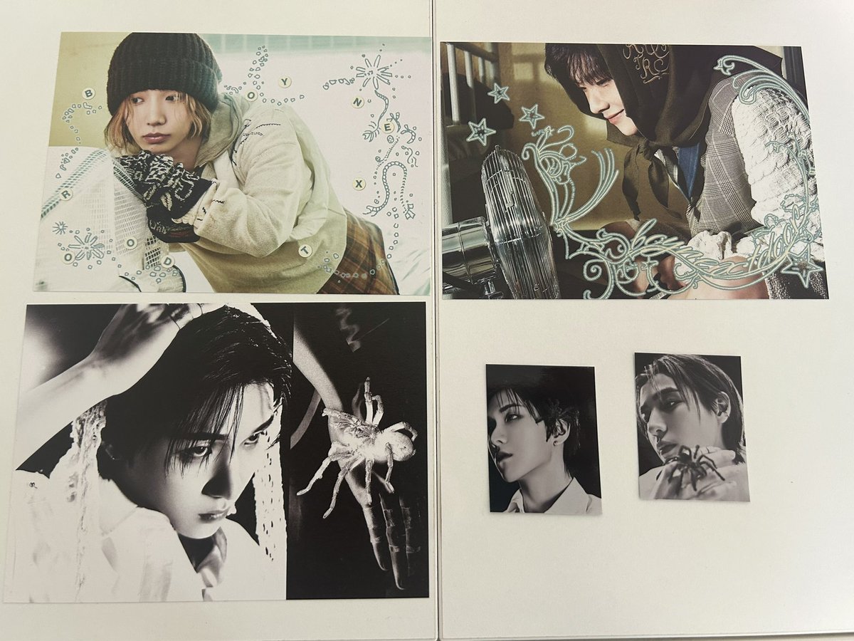 ____020508's tweet photo. ボネクド HOME  トレカ 交換

【譲】画像のもの
ソンホ ジェヒョン テサン イハン ウナク

【求】同種リウ

本日または明日渋谷での交換希望です⭐️

#ボネクド交換
#BOYNEXTDOOR_HOME https://t.co/nnTwuL7TjC