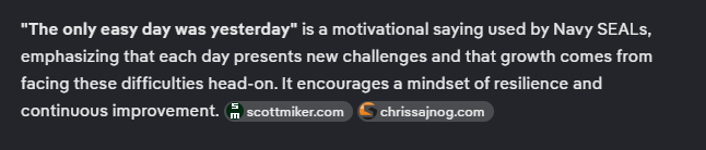 DcLidstone's tweet photo. Navy SEAL's Quote.

Be Best. https://t.co/86JC3kvFy6