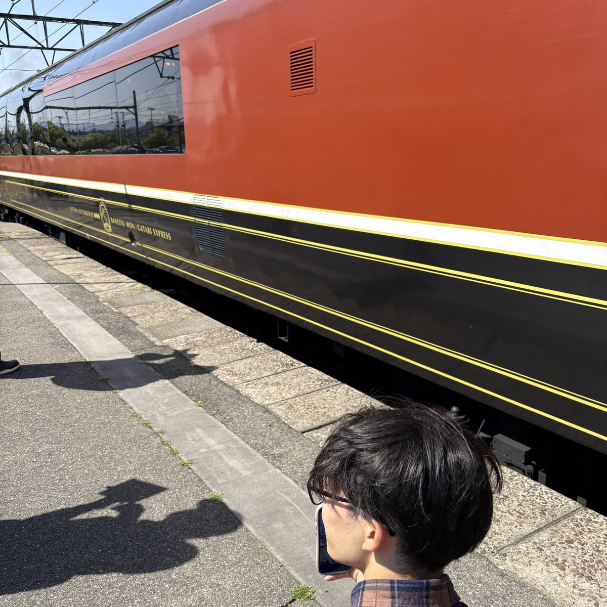 TBGSITI's tweet photo. 馬鉄の中の人です。 https://t.co/7UyNYdMVsv