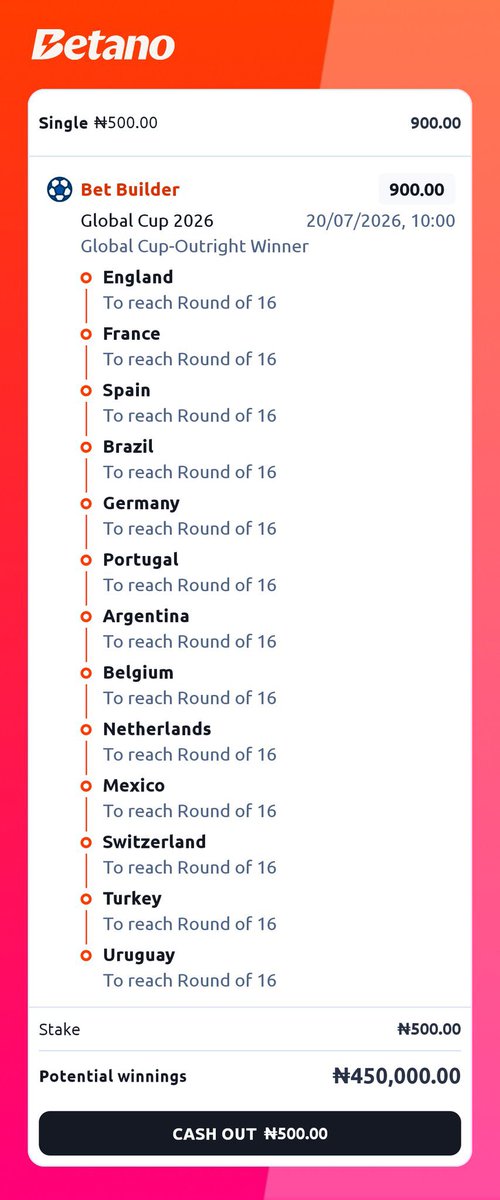 Ta_ke_em's tweet photo. @Mrbankstips World Cup 
33GP9CRU🙏🙏 @Mrbankstips @jayfund11 @LouieDi13 @Ekitipikin https://t.co/G6WUdYlnKY
