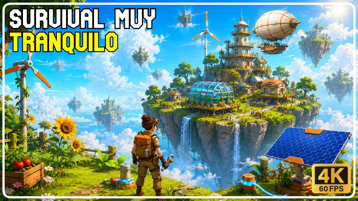 WanchanPlay's tweet photo. 🔥VIERNES DE SURVIVAL + REGALO🎁
Sorteo 2 llaves de Steam de SOLARPUNK 
¡Solo comentá el video para participar! 🔑
▶️ https://t.co/Bu3cwQQ2Qg
#vds #wanchanplay #viernesdesurvival
@Solarpunk_Game #solarpunk https://t.co/rc0im8PyLf