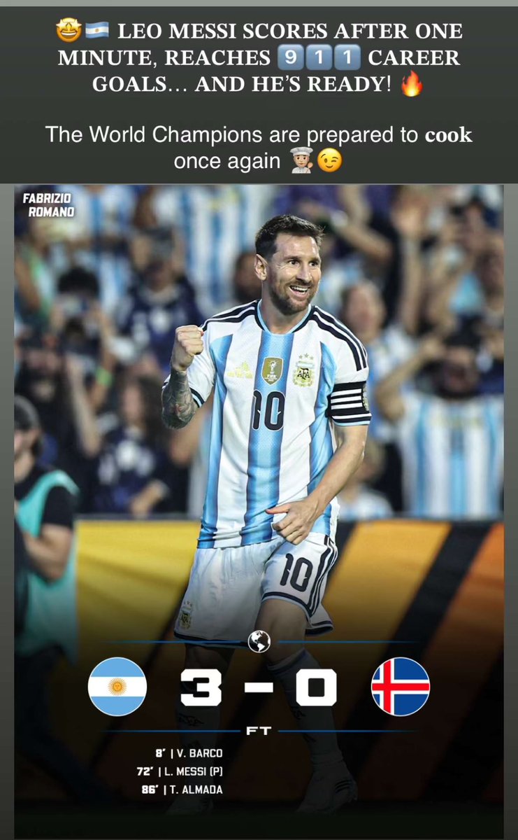 softperryJ's tweet photo. Messi fan lets connect 

Am supporting Argentina in this World Cup https://t.co/iFd7o8egjJ