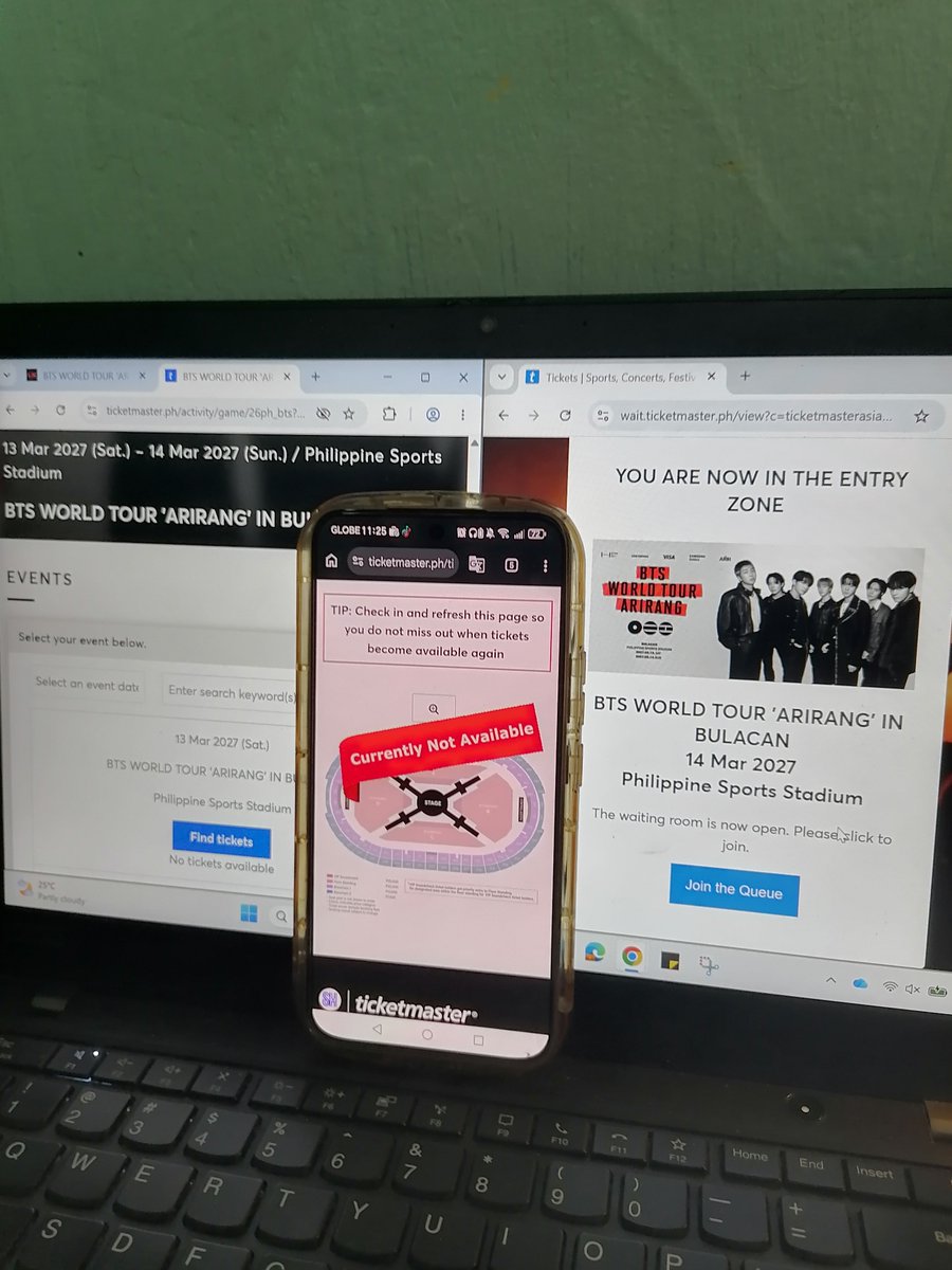 jojoahae's tweet photo. Not available na ang kick out na rin ako sa other queue ko
#BTS_WORLDTOUR_ARIRANG_BULACAN https://t.co/unOL80o7lG