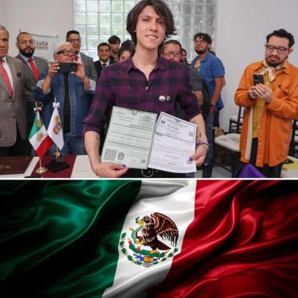 RedDiversidad's tweet photo. Edomex emite primera acta de nacimiento No Binaria. 

El  histórico documento expedido por el Registro de Toluca, hace valer la reforma al Código Civil estatal que entró en vigor recientemente para reconocer los derechos de esta comunidad. Hilo. https://t.co/Ho3Htm2SBD