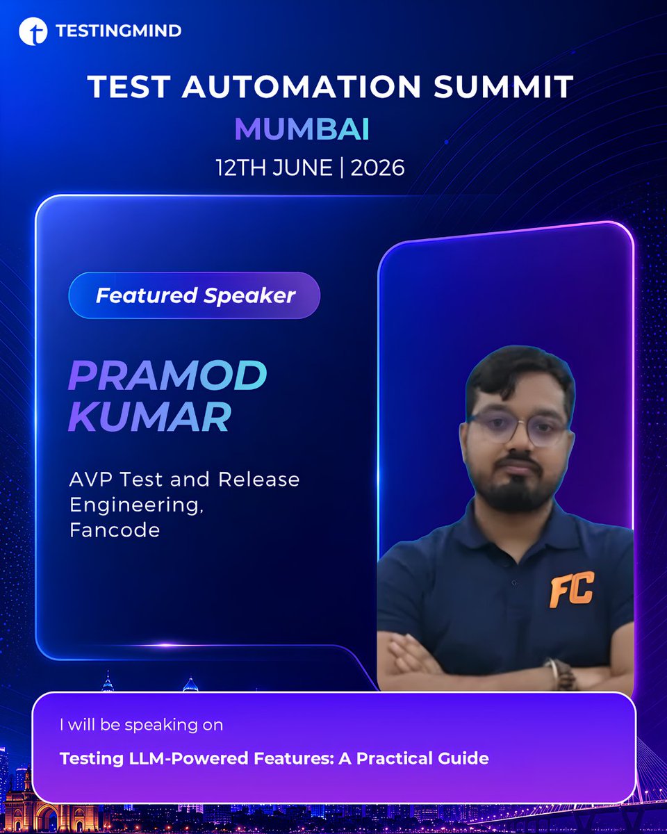 testingmindcon tweet picture