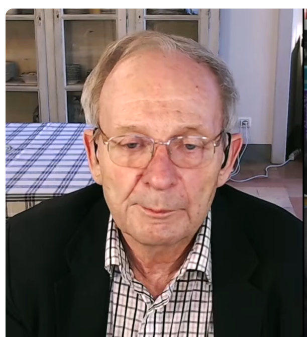 JJKALE2's tweet photo. Alastair Crooke, former British diplomat and British intelligence (MI6):  

"Israel located an underground Iranian missille launch  site and bombed it 25 times. 30 minutes later Iran launches missile at Israel from the same site. 

This (war) has been a dismal strategic failure." https://t.co/X2djh9Z38L