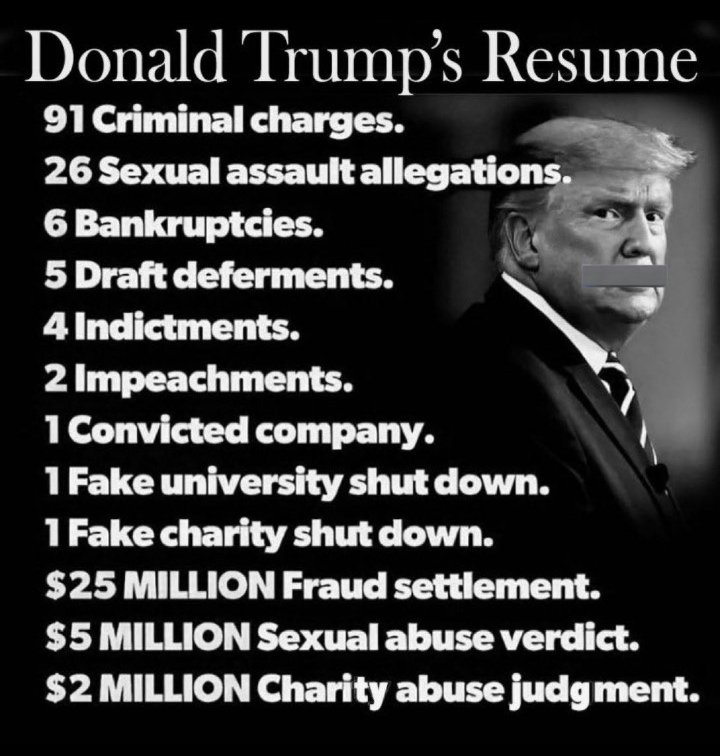 dualmandy's tweet photo. @RedEaglePatriot This is the leader of the Republican party. MAGA should enjoy the show they started...lol! https://t.co/l9xuk7zLwa