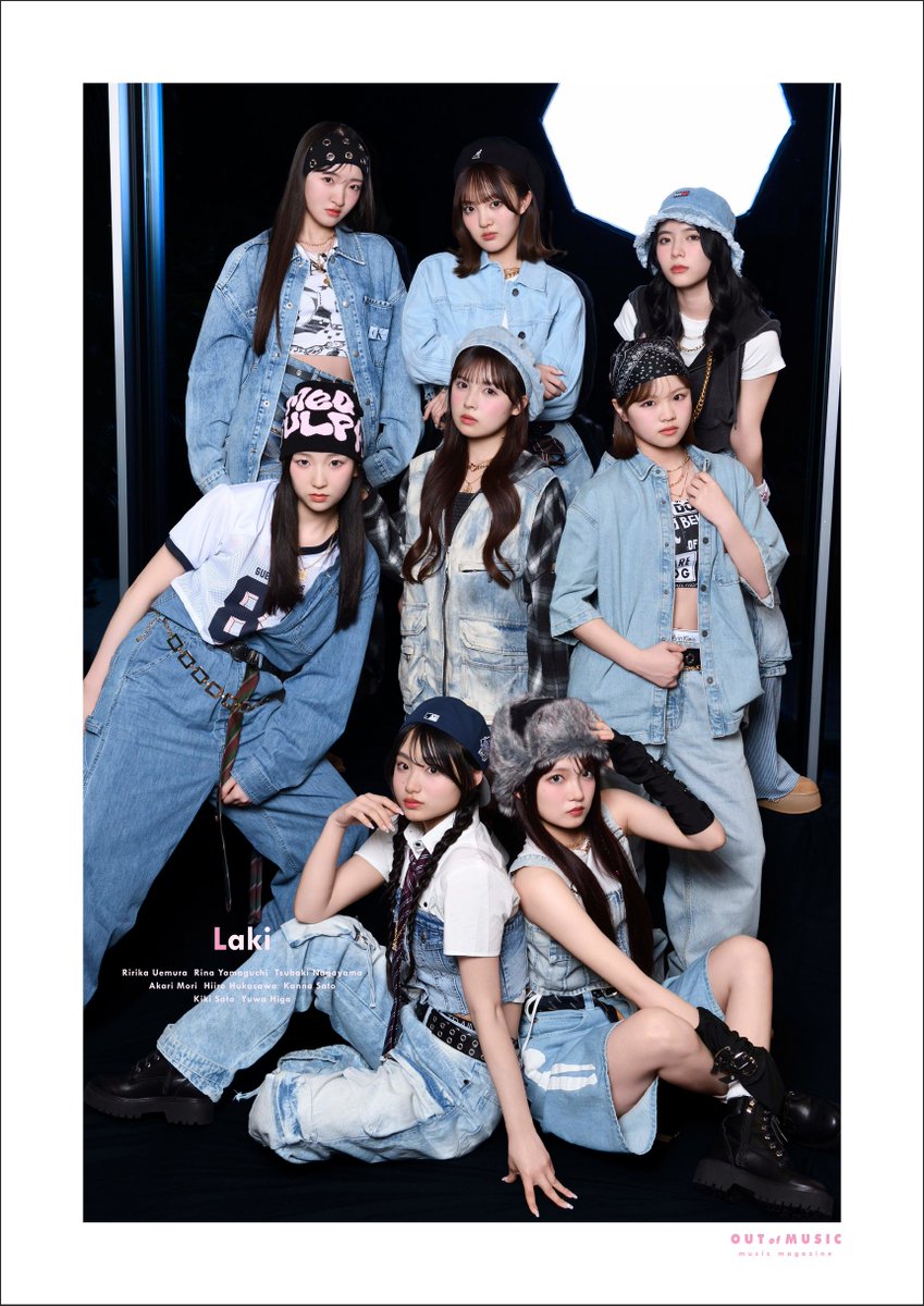 Laki922official's tweet photo. ／
6/16(火)発売
『OUT of MUSIC 90』
インタビュー掲載✨
＼

撮りおろしフォト&amp;ロングインタビュー掲載！
ぜひチェックしてください🥞

🔗https://t.co/wWKcCN50yd

@70914041
#outofmusic #Laki #Laki_Pancake https://t.co/BaIWnMQcRr