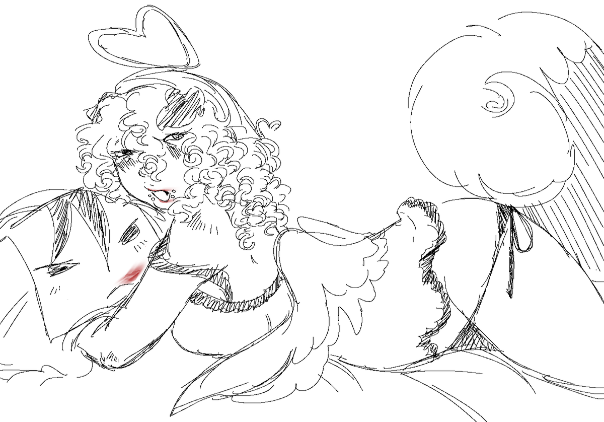 kofiikudos's tweet photo. thought about the one sonico drawing i did and drew era with her akipillow over it https://t.co/8gU75tZBzE