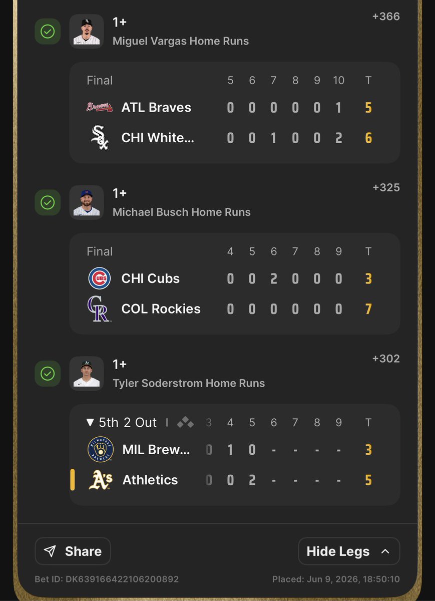 FrankLymonII's tweet photo. @MLBHR Atta boy Sody ! https://t.co/llEm0dDFOt