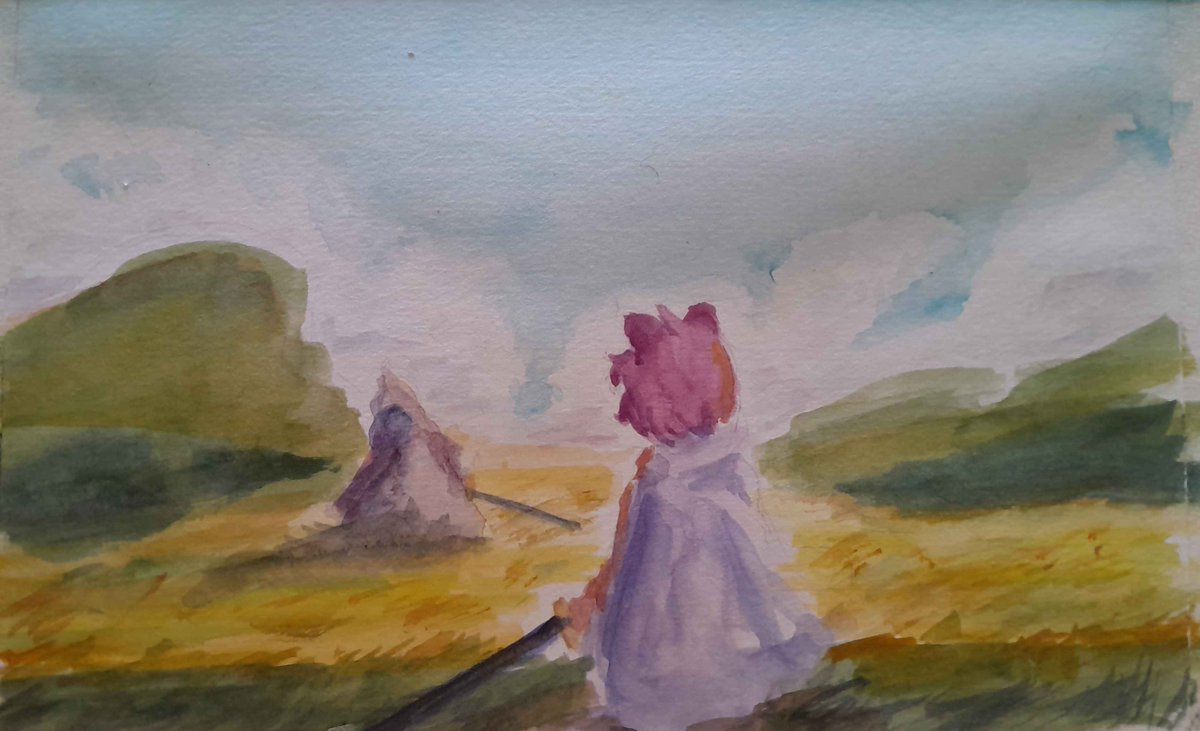luuneth_7th's tweet photo. watercolor studies of the day

#watercolor #Art #landscape #rkgk https://t.co/VpjAp5lQzG
