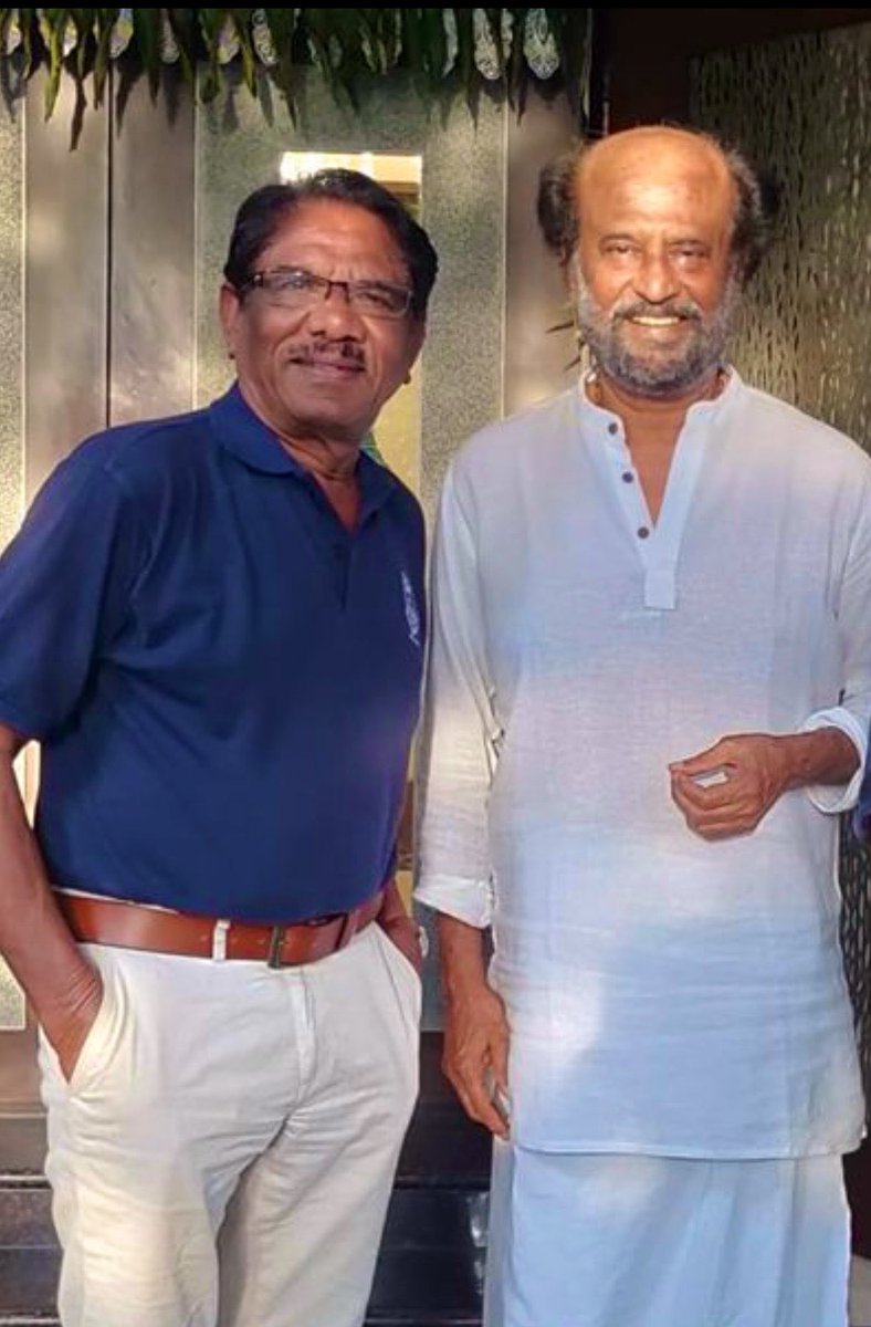 RajiniFollowers's tweet photo. #RIPBharathiRaja 🙏  Legend ! https://t.co/XzECiAJiSM