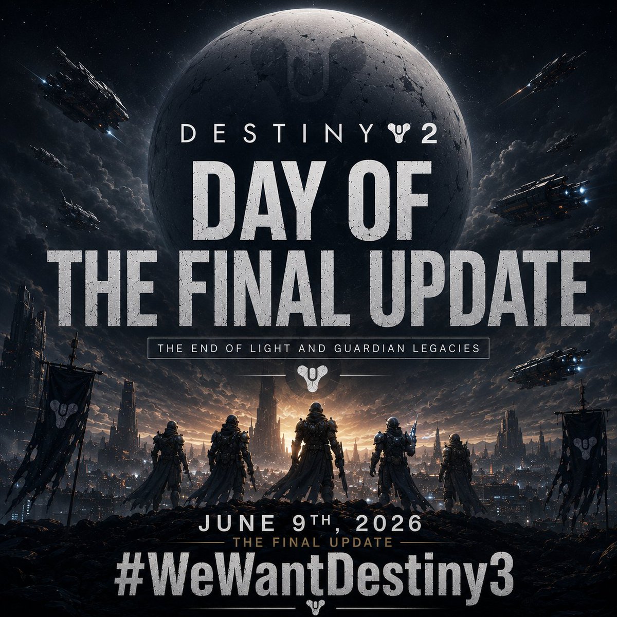 HYVEE7's tweet photo. @WalmartCAGaming #WeWantDestiny3 #D3 https://t.co/ZSGCOa6EDd