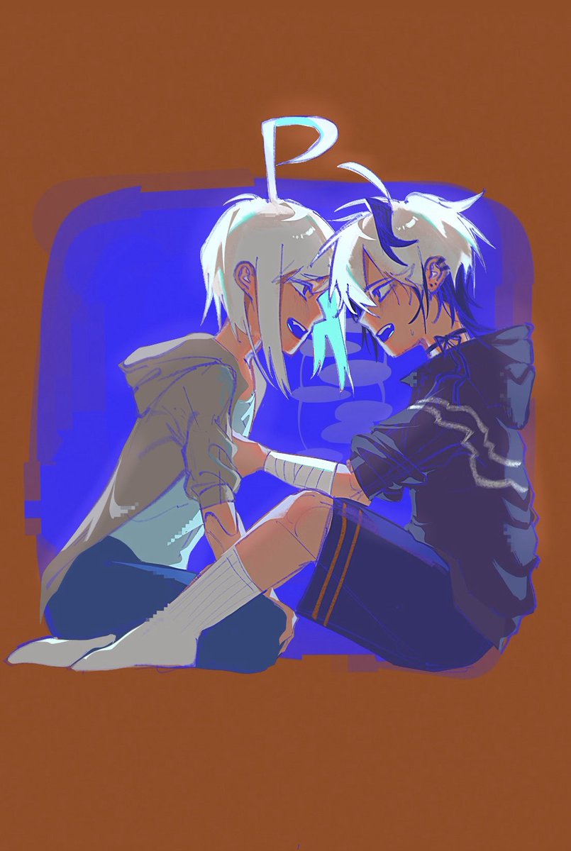 floweringlark's tweet photo. just made some bullshitttt #flopiko 
side profiles are so hard to draw https://t.co/ANfFRxrLD5
