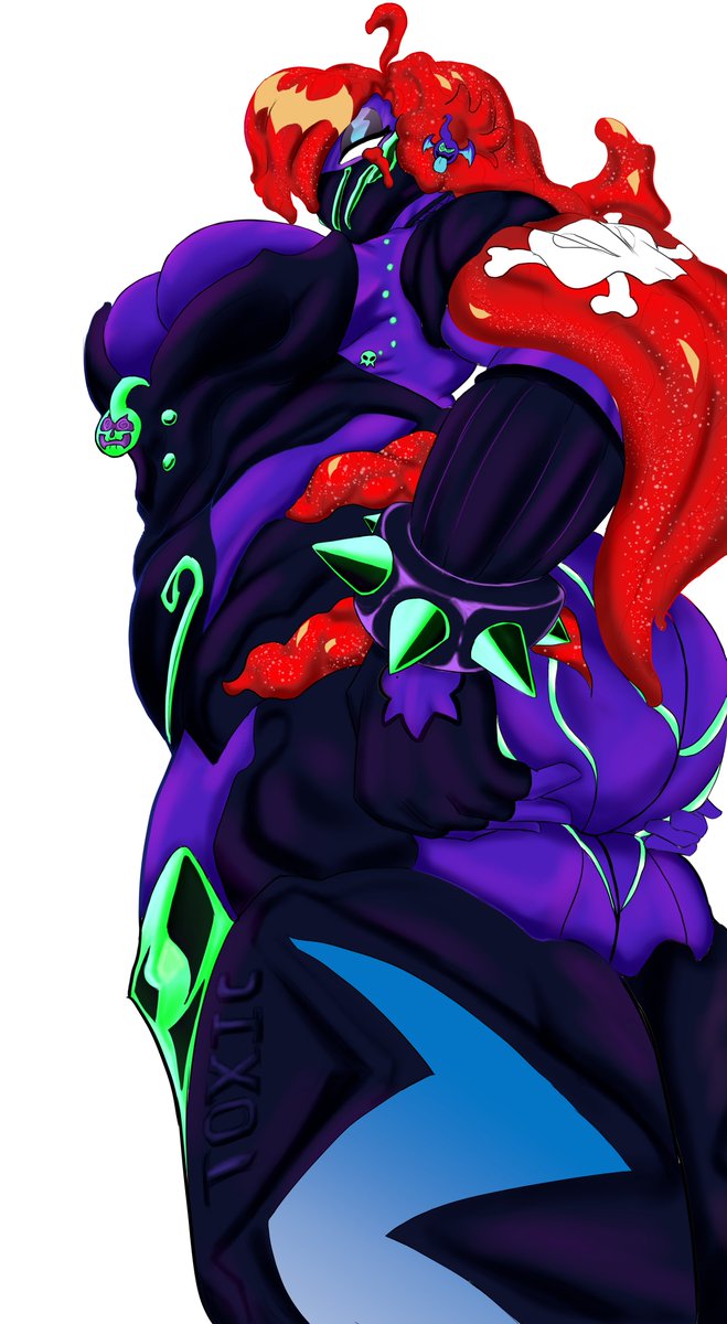 cozy_war's tweet photo. Toxicsoul77 inspired Follie!

#ToxicOffering #warframefanart https://t.co/bWk3JHXHHc