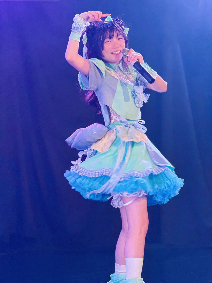 はなまるです。 初ステージとても楽しかったです♡.｡º*✨🎀💮 撮ってくださった方 声