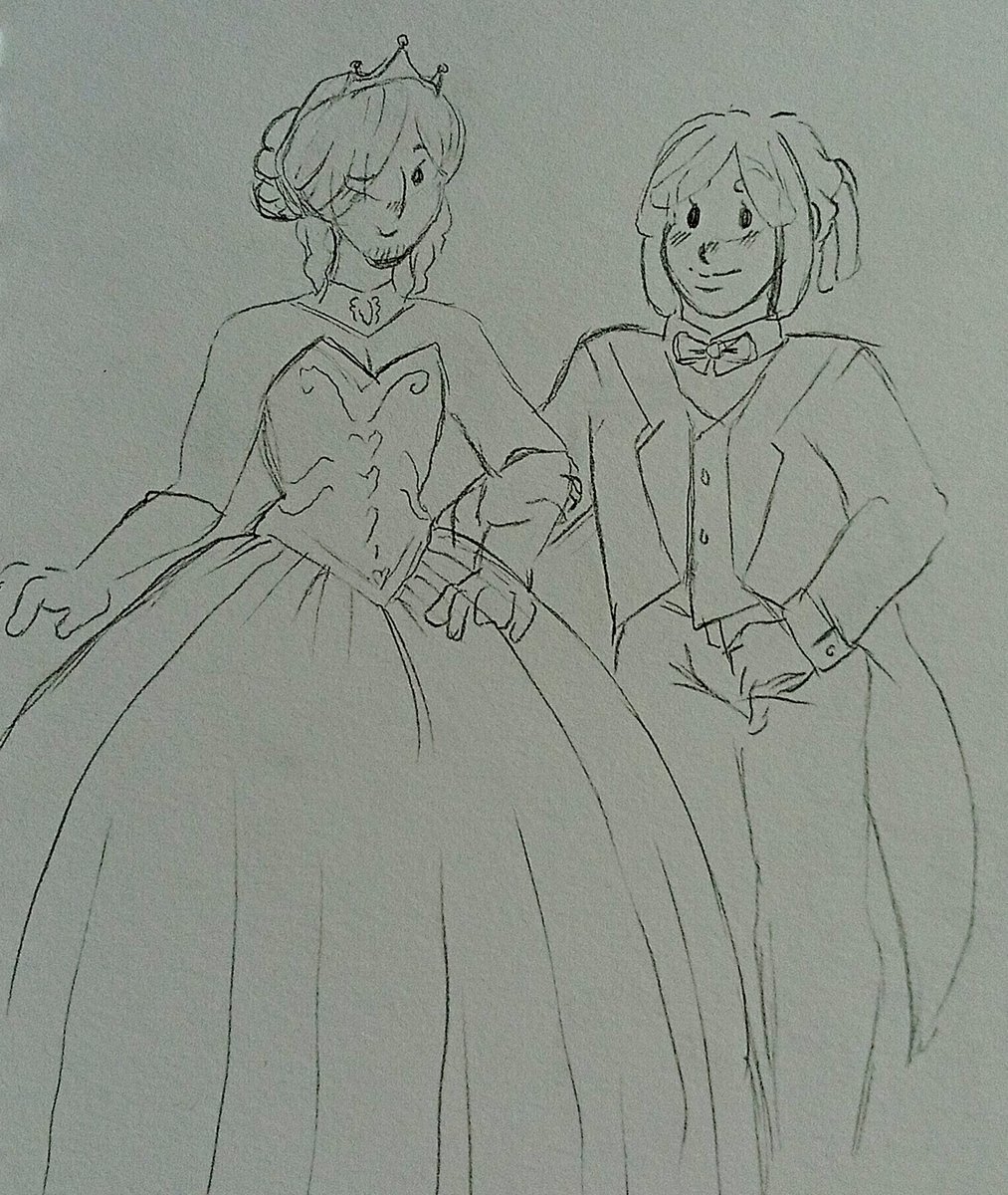 rohhwhale's tweet photo. silly sketches ft. maid Der
#slimeknight https://t.co/u28R60YCcF