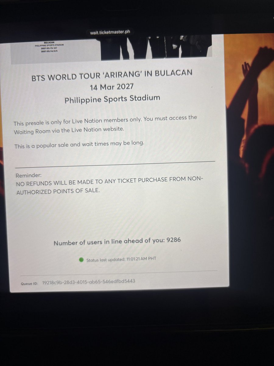 chocofrapie's tweet photo. I got 9k - got kicked out - sold out na putangina nakakaiyak ung sakit irrreport ko lahat ng putanginang mga influencers na magpopost sa concert kakalbuhin ko kayong lahat nag sama sama kayo @livenationph https://t.co/A8AHade4Lu