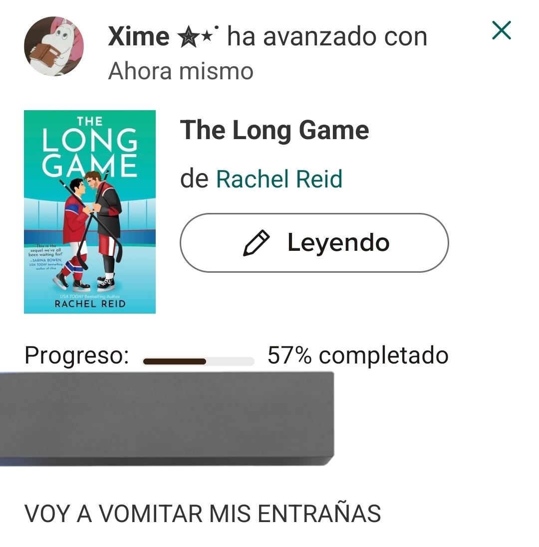 daisyjwillow's tweet photo. Mi más honesta reacción leyendo de The Long Game https://t.co/PYNgemGuTN
