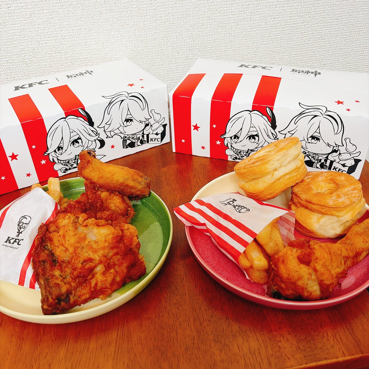 coloriko_nonbeh's tweet photo. 得た🥳🌱🏛️🍗❤️ https://t.co/WQWqL0xiFC